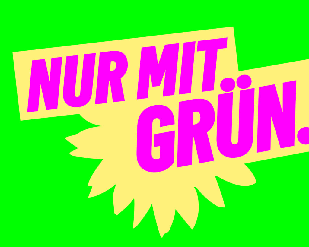 NUR MIT GRÜN. – Bündnis 90/Die Grünen Sachsen-Anhalt 2026